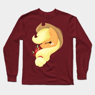 Pony Portraits - Applejack Long Sleeve T-Shirt